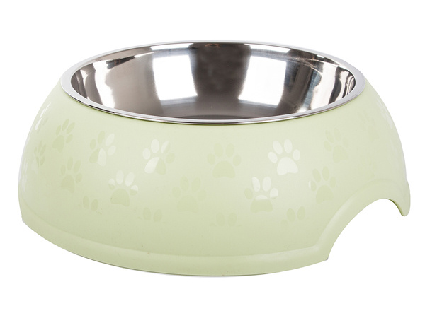 1200ml metal dog cat feeding bowl large