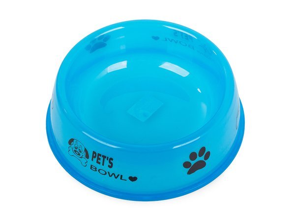 800 мл пластиковый котелок для собаки кот вода крамм