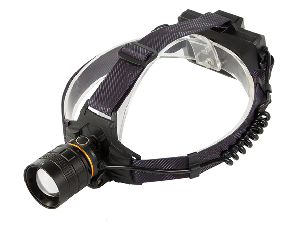 Bailong led headlamp xhp160 powerbank zoom