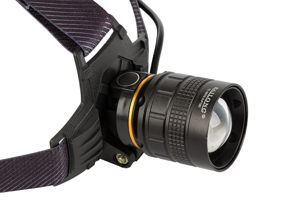 Bailong led headlamp xhp160 powerbank zoom