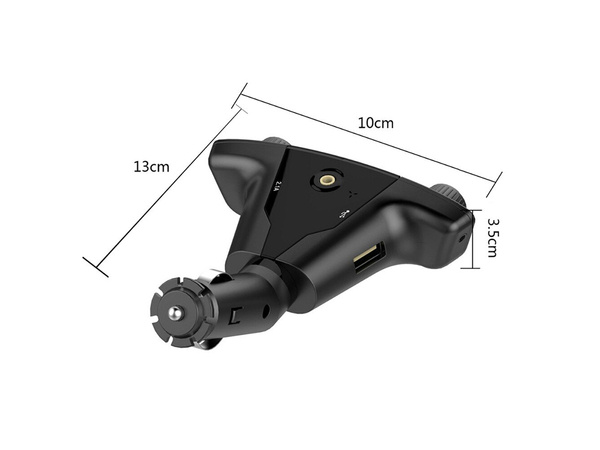 Fm передатчик bluetooth usb 5.0 многофункциональный 8 в 1