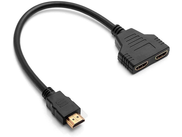 Hdmi сплиттер сплиттер 2 порта fhd