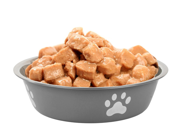 Metal anti-slipping dog cat food water bowl 150ml