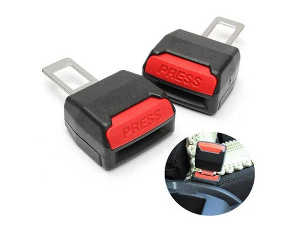 Seatbolt seatbelt pocket x2