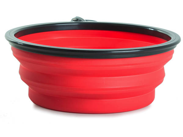 Silicone folding bowl for dogs traveling 800ml