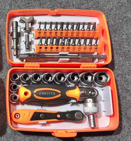 Torx tools kit torx торцевые ключи 5-14 мм 38 elements