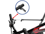 Держатель BIKE RACK SERVICE HOLDER REGULATED HANDLE WITH SHELF 30kg