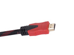 Кабель hdmi 2.0 4k 3d uhd 3 м медный 48 бит