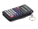 Карманный калькулятор 8 цифр кольцо для ключей складной корпус