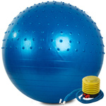 Насос для упражнений fitness gymball 55 см