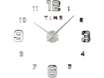 Настенные часы 3d наклейка настенные часы xxl большой 130 см наклейка тихий