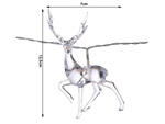 Рождественские огни олень гирлянда 10 привело с блеском для рождественского дерева