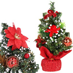 Рождественское дерево искусственное украшение украшение стола рождественское украшение стола
