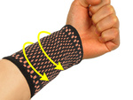 Стабилизатор поддержка запястье ортез эластичная лента сустава руки