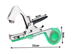Степлер для растений садовый ленточный подвязыватель томатной лозы