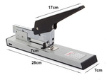 Степлер офисный большой прочный металлический 100 листов