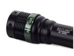 Тактический фонарь bailong zoom cree diode xml-t6