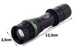 Тактический фонарь bailong zoom cree diode xml-t6