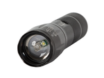 Тактический фонарь bailong zoom cree led q3 uv тест