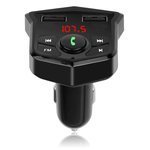 Трансмиттер fm sd mp3 bluetooth зарядное устройство 2xusb lcd