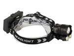 Bailong led headlamp xhp160 powerbank zoom