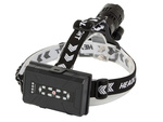 Bailong led headlamp xhp160 powerbank zoom