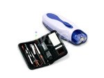 DEPILATOR DO TWARZY PACH BIKINI WĄSIKA MANICURE