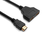 Hdmi сплиттер сплиттер 2 порта fhd