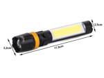 LATARKA BAILONG KLASYCZNA LED CREE ZOOM XML T6 COB