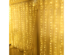 Mikro curtain 300 led drunk 3x3 hanging lights