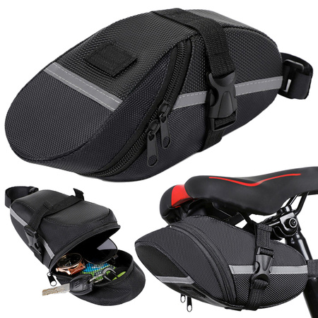 Bicycle pannier pod sedlom vodotesné puzdro