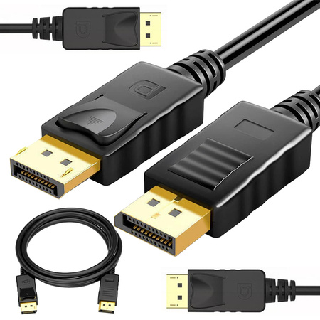 Dp 1.4 video audio displayport kábel 8k 4k 2k 1,5 m