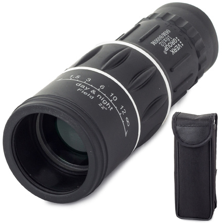 Monocular 16x52 bak-4 day night lornette