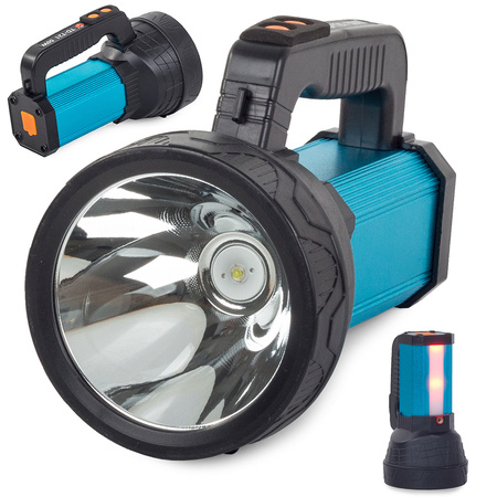 Solárna powerbanka searchlight led xm-l l2 cob