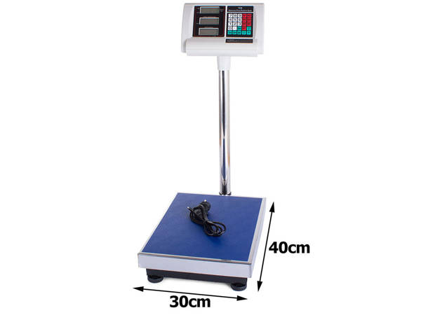 Elektronické skladovacie váhy 200kg/50g