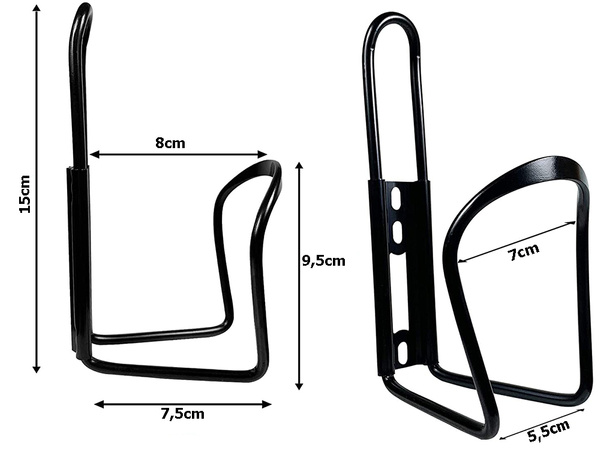 Fľaša fľaša nápoj držiak koša pre bicykel hliníkový nápoj bicykel