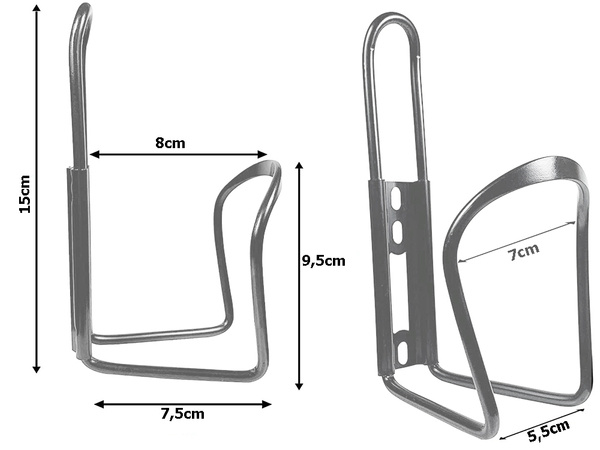 Fľaša fľaša nápoj držiak koša pre bicykel hliníkový nápoj bicykel