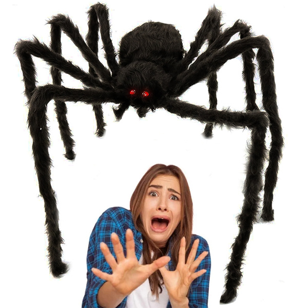 Halloween pavúk obrovská tarantula dekorácia