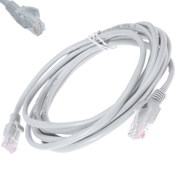 Lan cat5e rj45 ethernet kábel 2m utp internet kábel