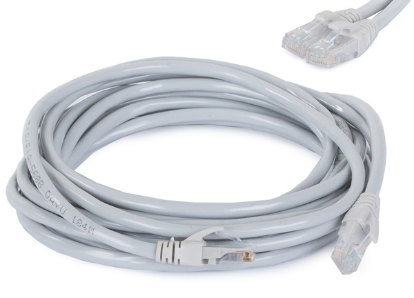 Lan cat6 rj45 ethernet net kábel 5m