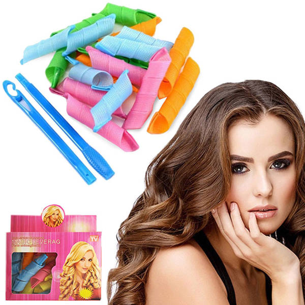 Magic leverag papillote spirálové natáčky curls maxi