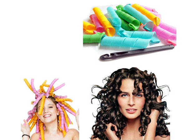 Magic leverag papillote spirálové natáčky curls maxi