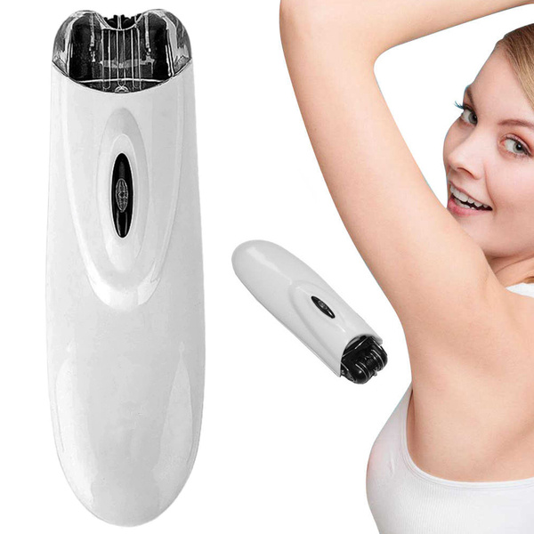 Tvárový epilátor bikini body trimmer led