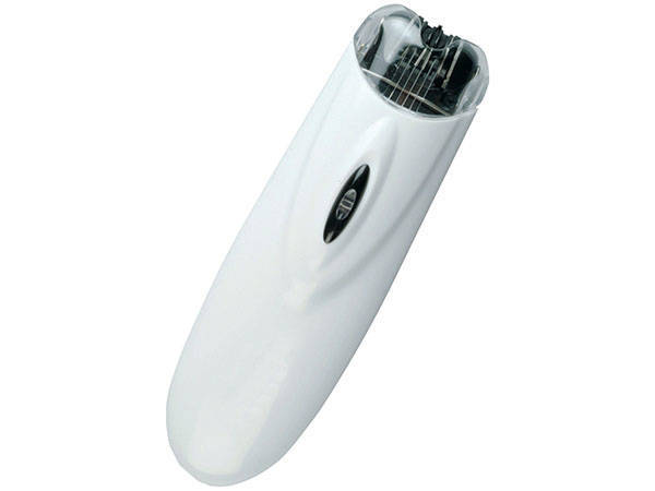 Tvárový epilátor bikini body trimmer led