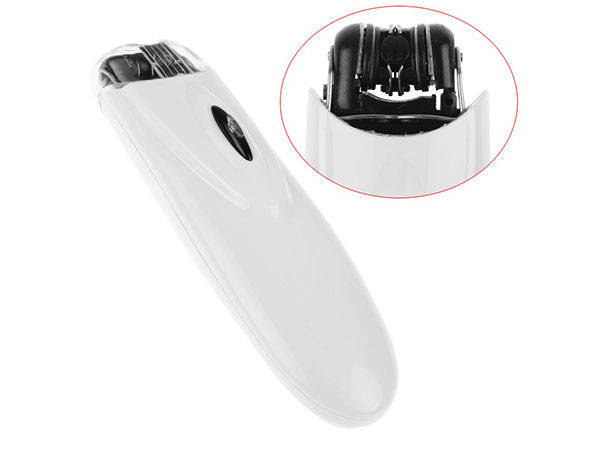 Tvárový epilátor bikini body trimmer led