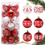 5cm choynight balls set of 30 sizes non-breaking decorations