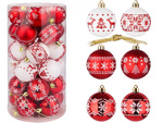 5cm choynight balls set of 30 sizes non-breaking decorations