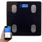 Bmi analytická váha bluetooth 180 kg