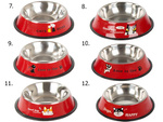 Kovový anti-slip dog bowl 150ml