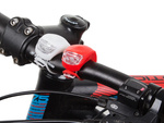 Led bike light predné zadné 2ks silikón